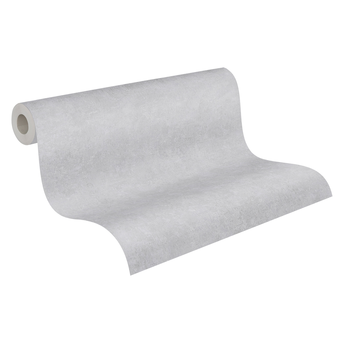 Papier peint Faux Uni gris clair - History of Art d'A.S. Creation | Réf. 37656-8