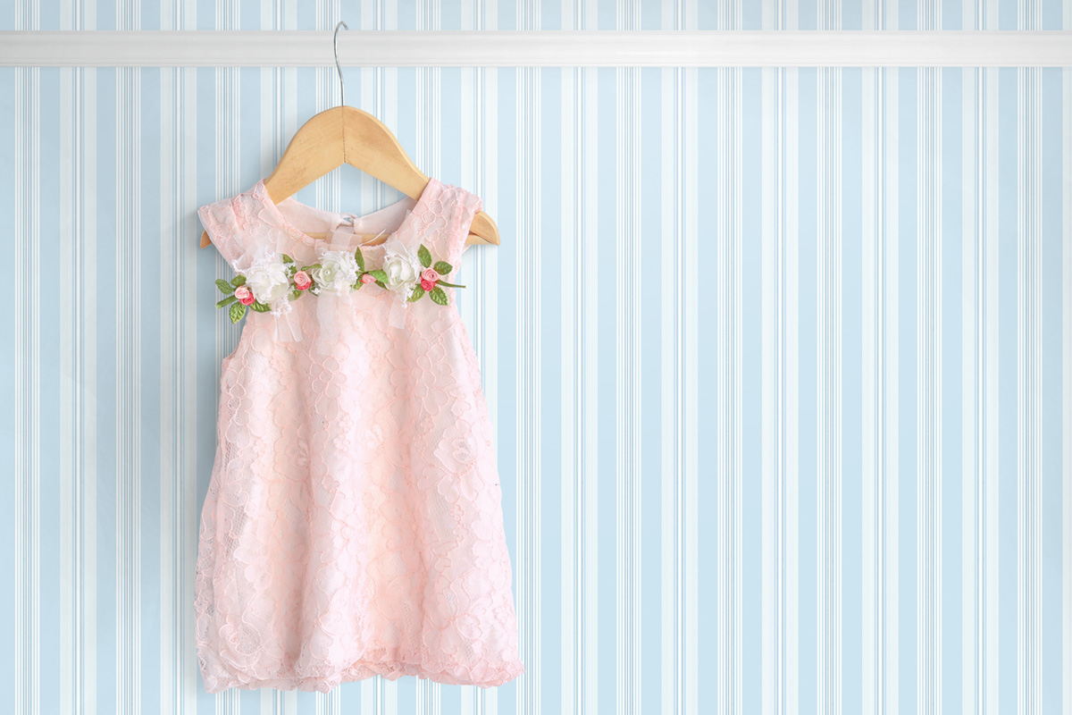 Papier peint Rayures Intemporelles bleu - Alice et Rose de Lutèce | Réf. LTC-VI81602