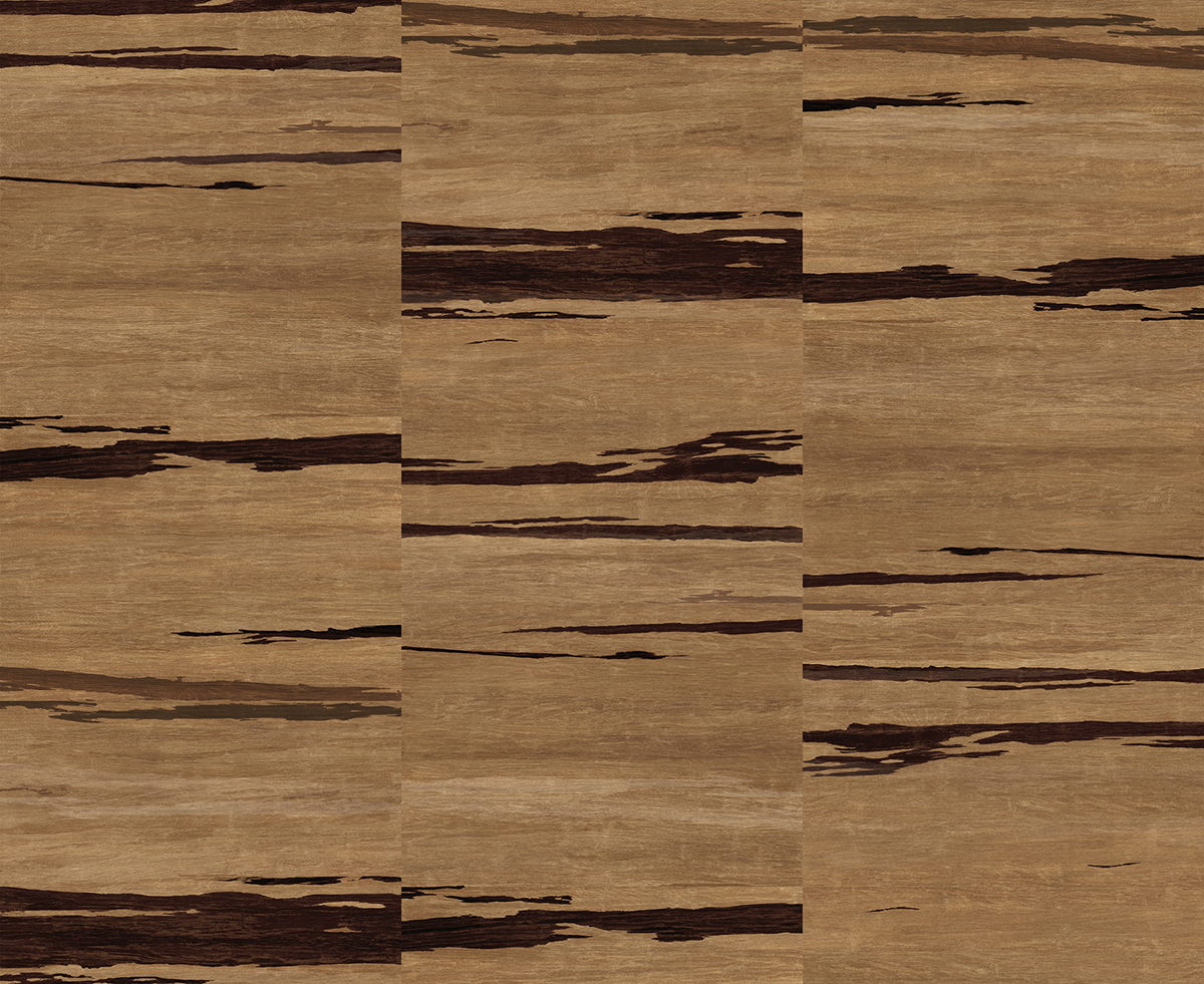 Papier peint panoramique Effet Bois Cork marron - A, B et C H260 - Wall Designs IV de Masureel | Réf. MAS-DG4COR101X-260