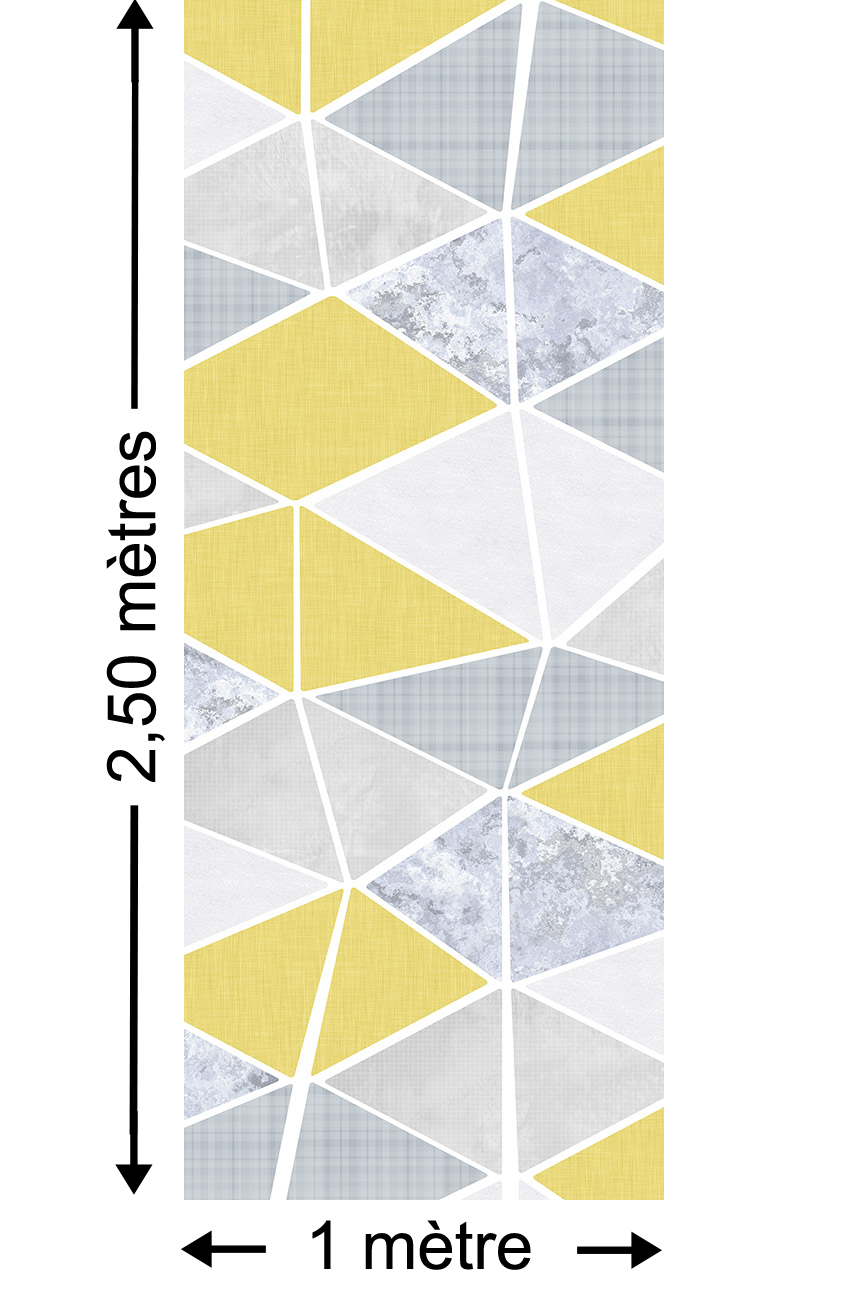 Panoramique Yesterday  - Papier peint Komar