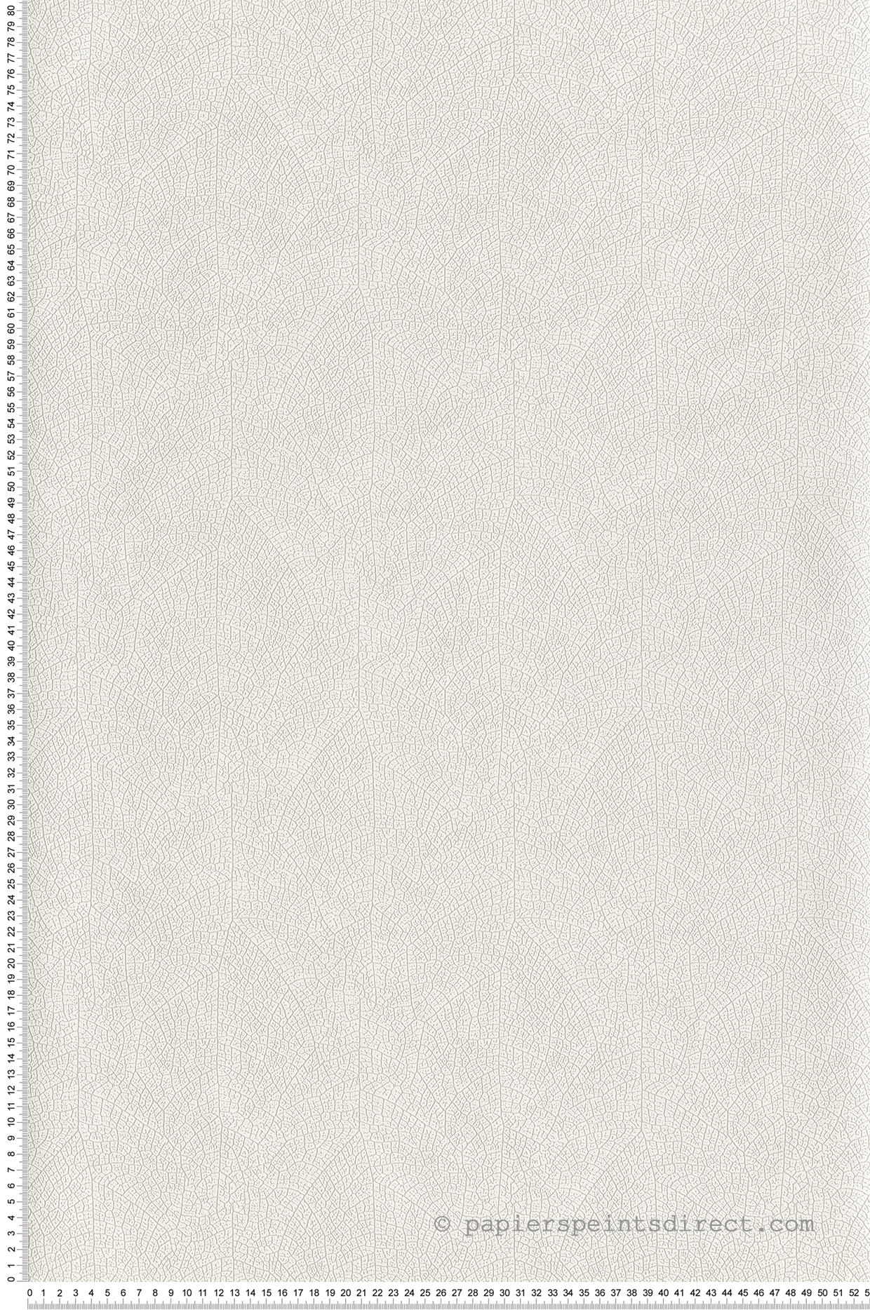 Papier peint Nature Nervure blanc - Woods de Casadéco | Réf. WOOD26210113