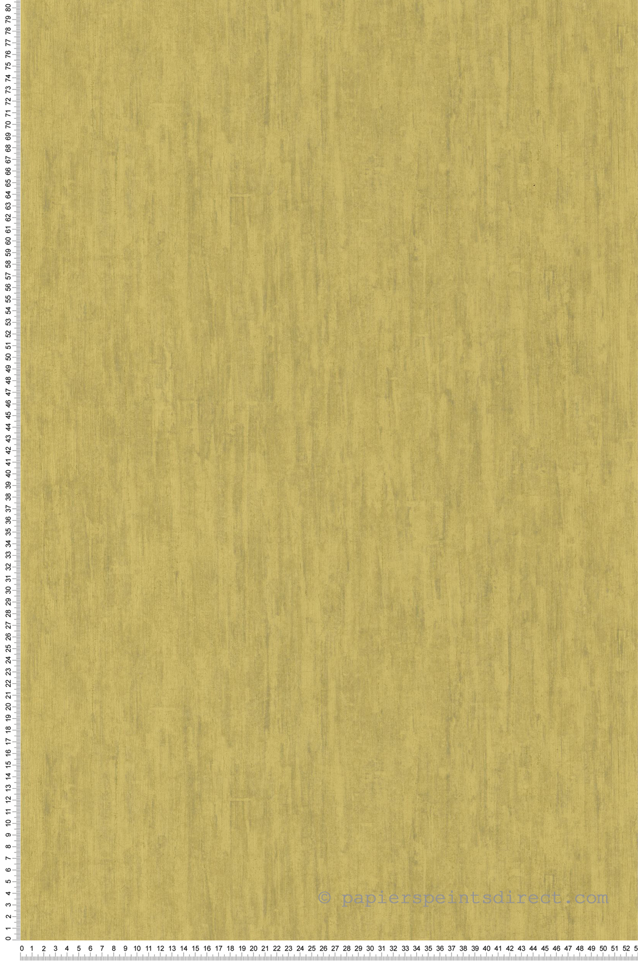 Papier peint faux uni Madera Vert Anis - Cuba de Casadéco | Réf. CBBA84367227