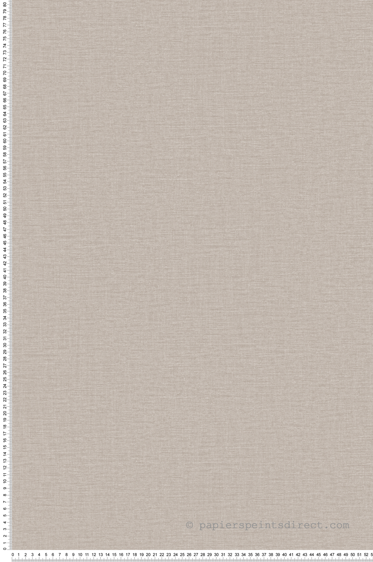 Papier peint Uni Toilé beige taupe - The Wall Llewelyn-Bowen de Lutèce | Réf. LTC-LB25131