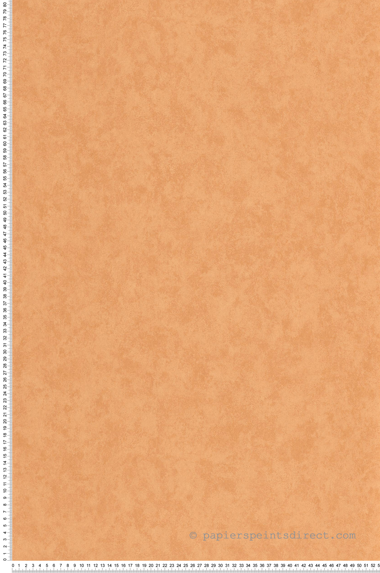 Papier peint Uni Buvard Vallauris orange - Echappée Belle de Casadéco | Réf. ECHA89853535