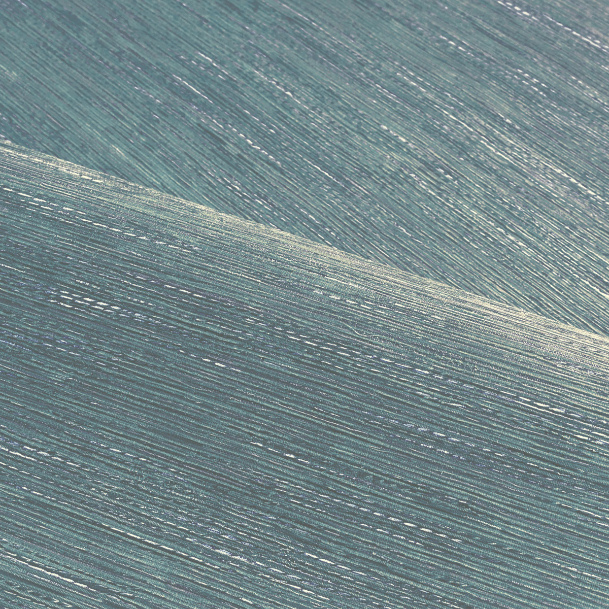 Papier peint Faux Uni Tissage Tatami bleu persan - Le Jacquard de Casamance | Réf. CAS-C75345712