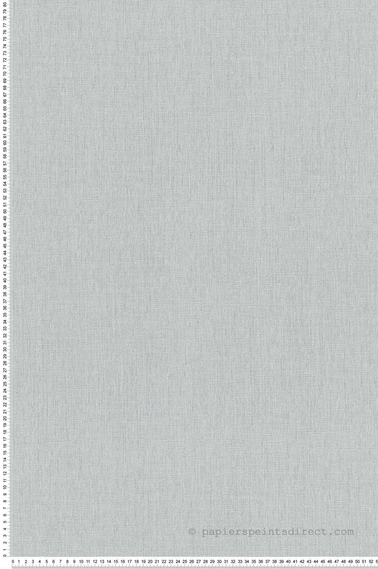 Papier peint Uni Tissé Délicat gris - Stories of Life d'A.S. Création | Réf. AS-396515