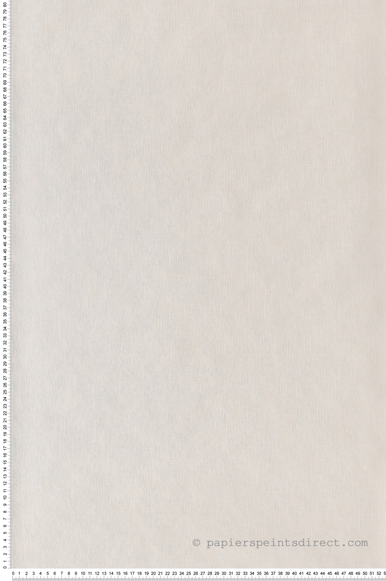 Papier peint Uni toile écru - Au Bistrot d'Alice de Casélio | Réf. BIS68521000