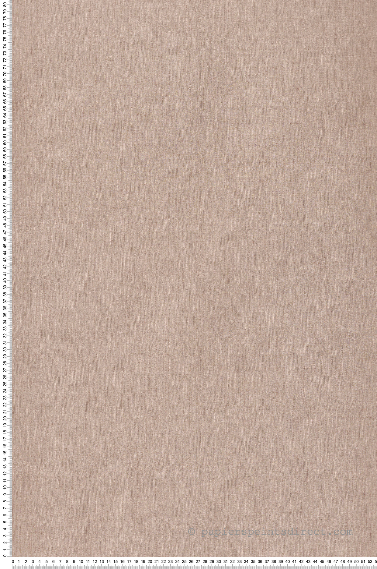 Papier peint Uni Rosalie rose - Villa Rosalie de Lutèce | Réf. LTC-51174933