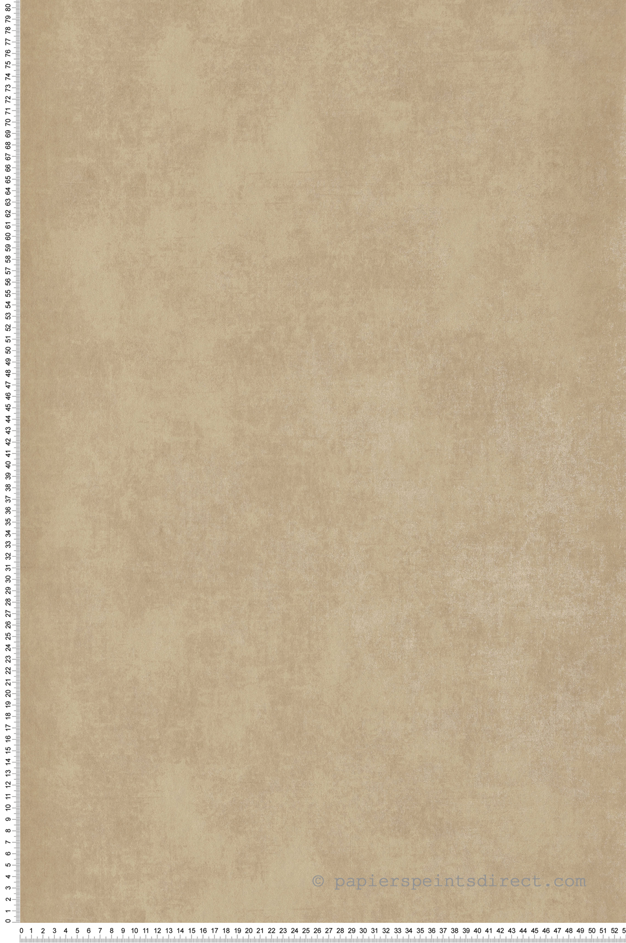 Papier peint Faux uni irisé beige marron - Montsegur de Casadéco | Réf. MTSE80831265