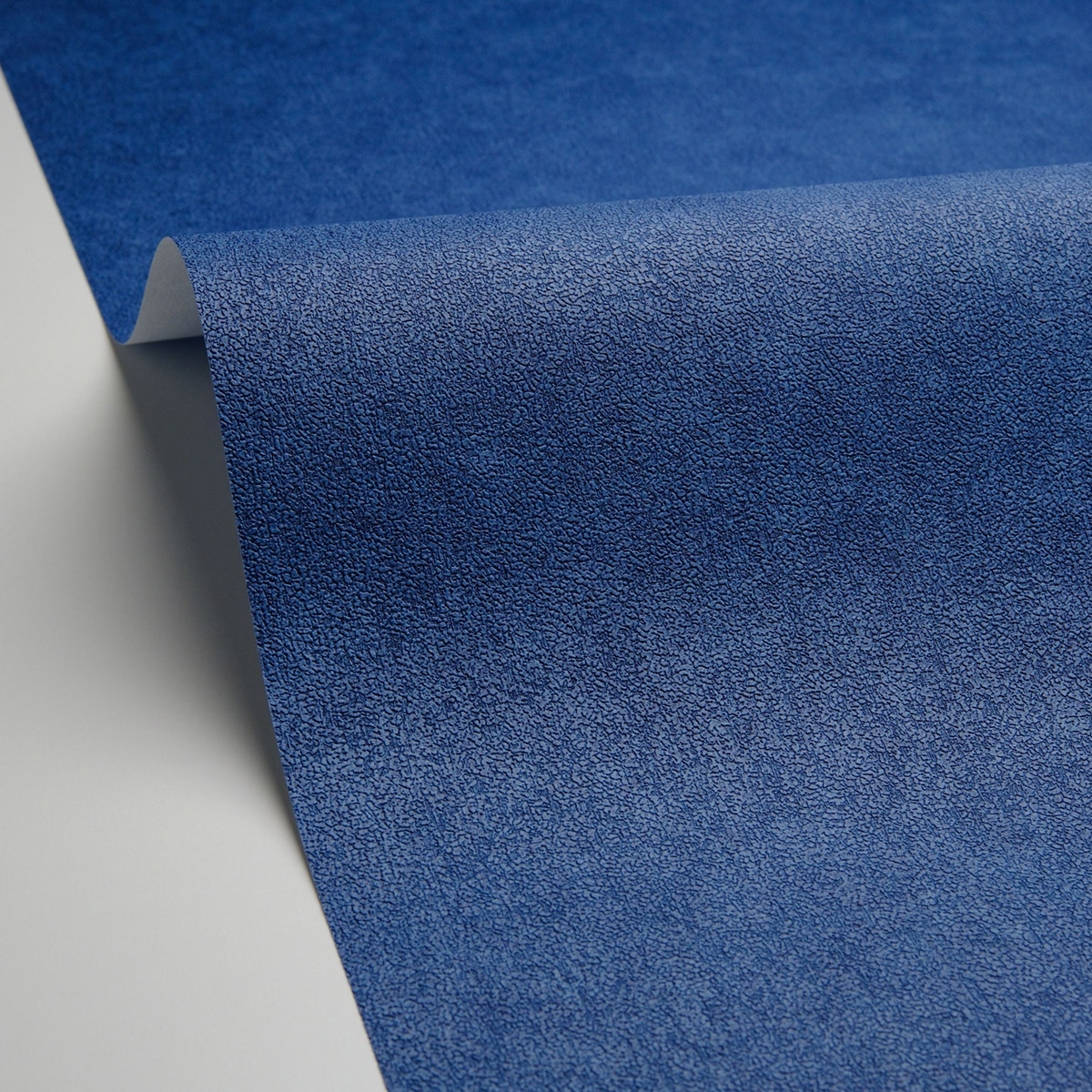 Papier peint Uni Terre Cuite bleu cobalt - Céramique de Casélio | Réf. CER105246690