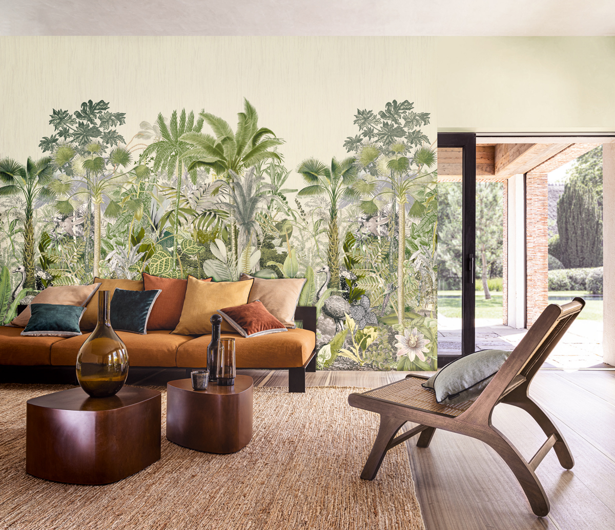 Papier peint panoramique Jungle Monteverde - Panoramas de Casamance | Réf. CAS-74890712