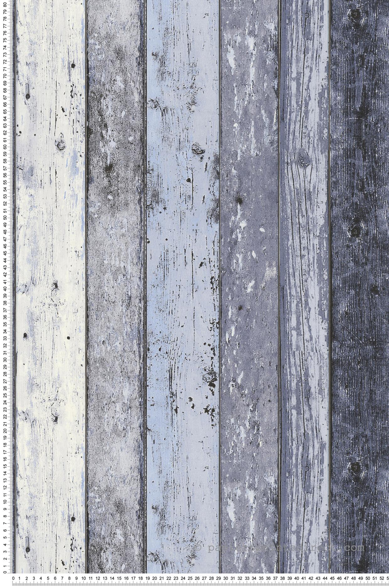 Papier peint Planches bois bleu - Wood N Stone 2 d'AS Création | Réf. SP04465