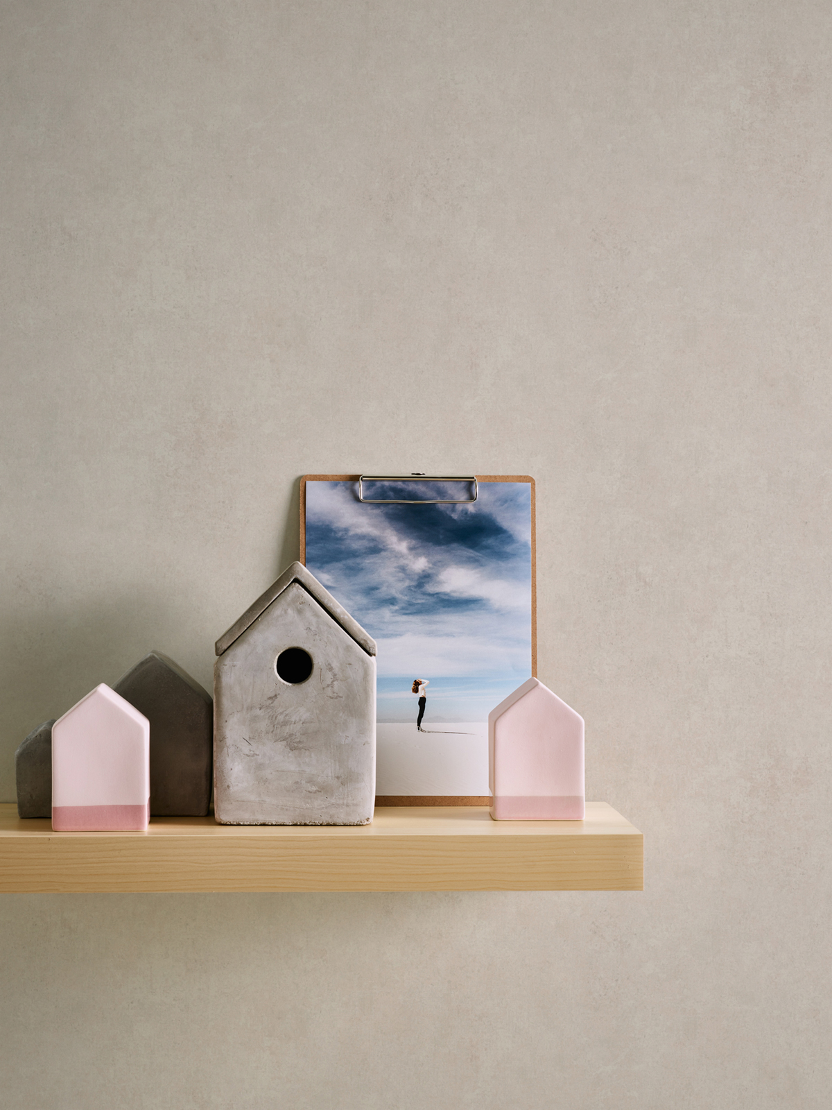 Papier peint Faux Uni ivoire irisé - History of Art d'A.S. Creation | Réf. 37654-4