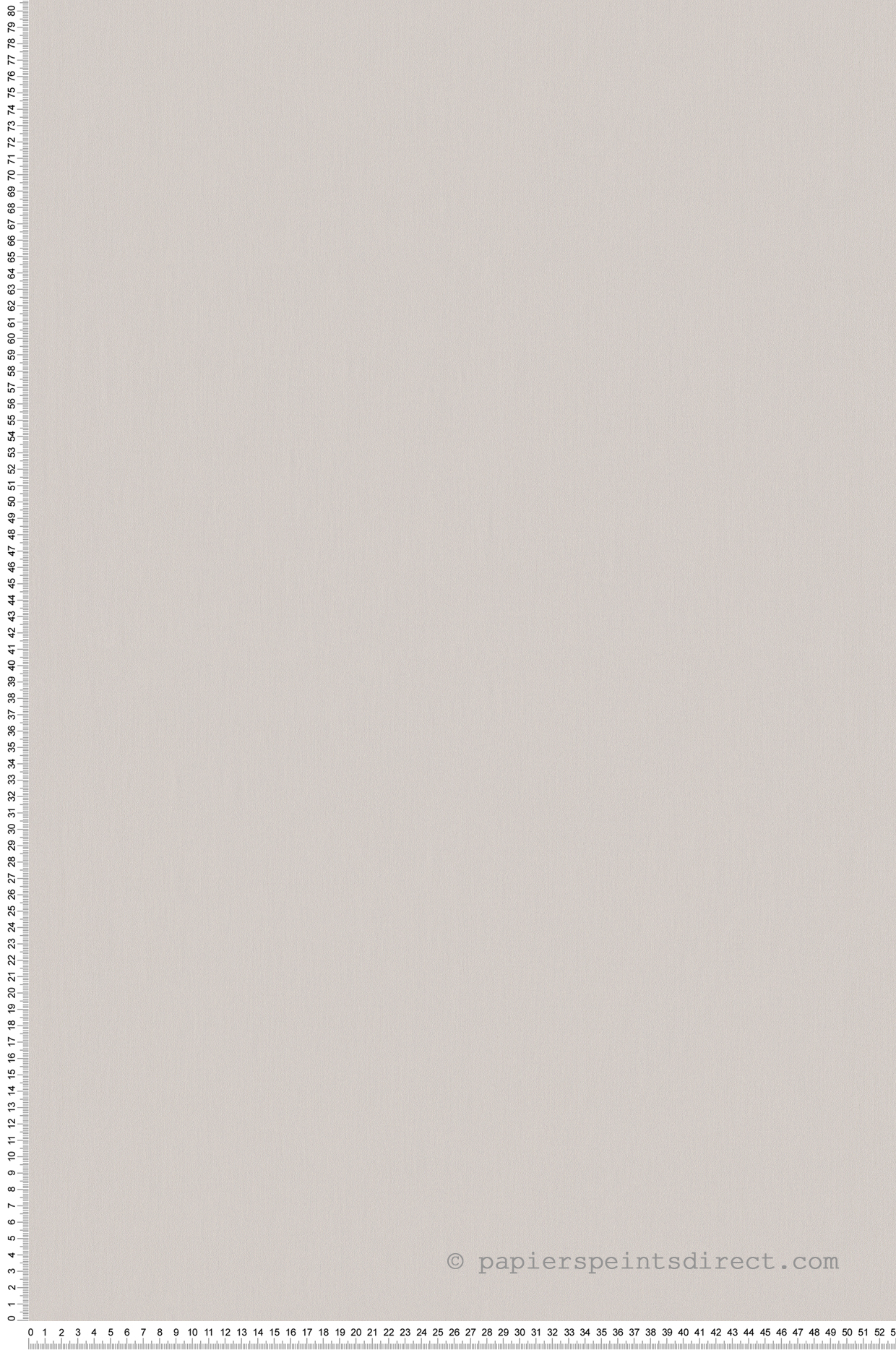 Papier peint Uni Lalala taupe claire - Lalala de Lutèce | Réf. LTC-LAL801