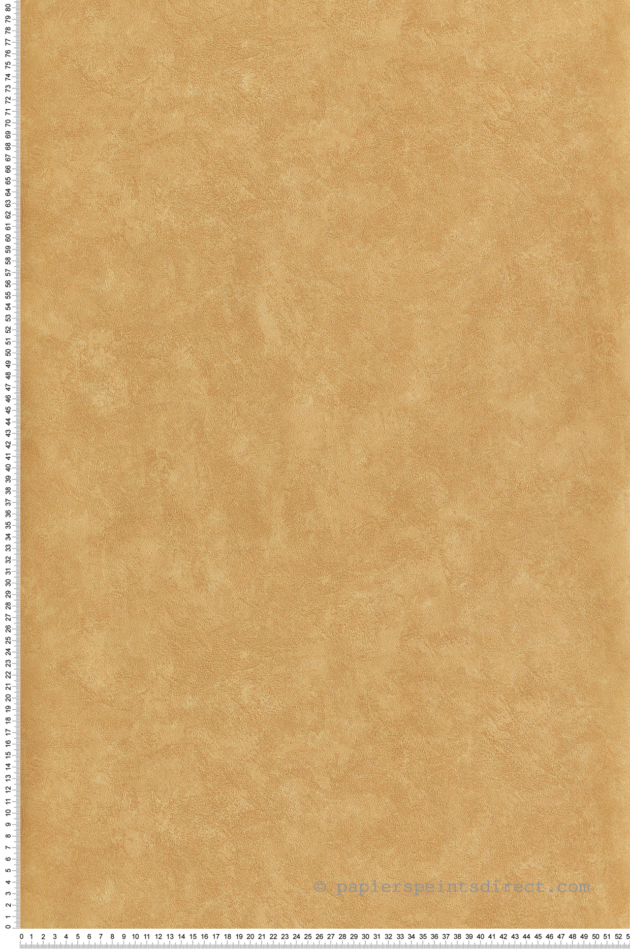 Papier Peint Uni Béton Ciré moutarde - Artifice d'Ugépa | Réf. UGP-M79602