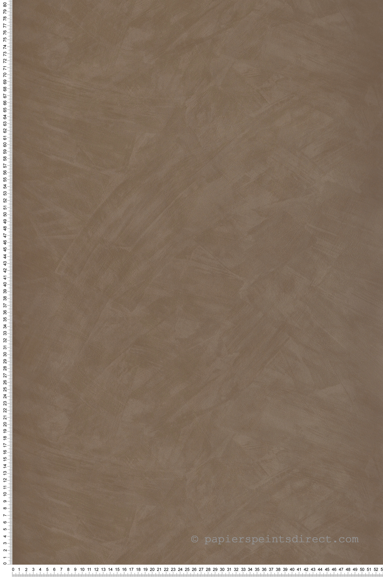 Papier peint Faux Uni Taloché marron - Boca Chica de Montecolino | Réf. MC-SO27016