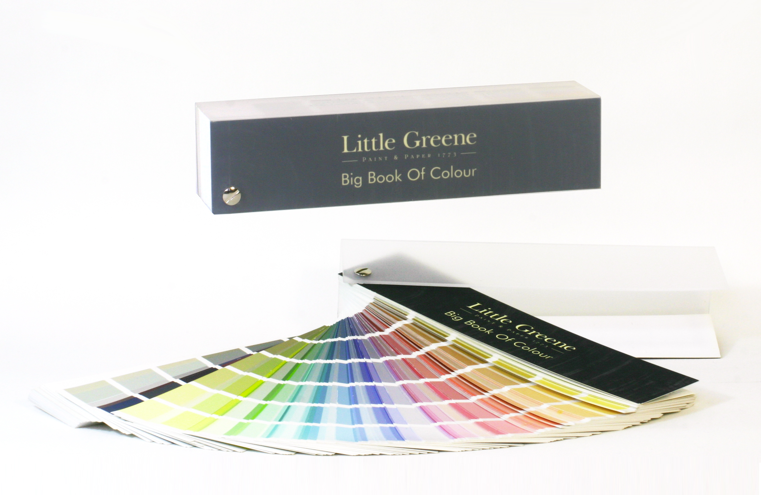 Nuancier PRO Little Greene - Big Book of Colour