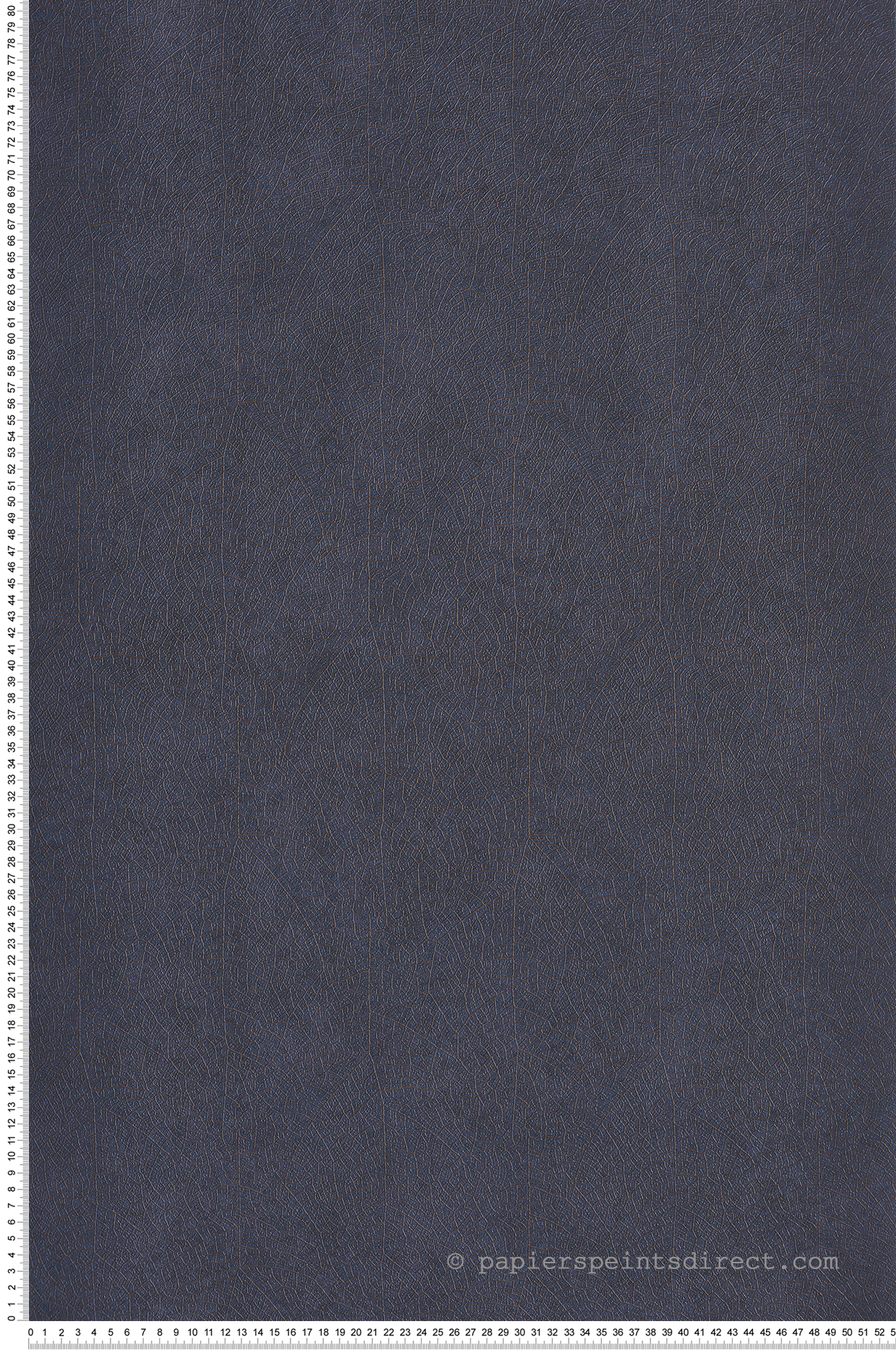 Papier peint Nature Nervure bleu nuit - Woods de Casadéco | Réf. WOOD26216515