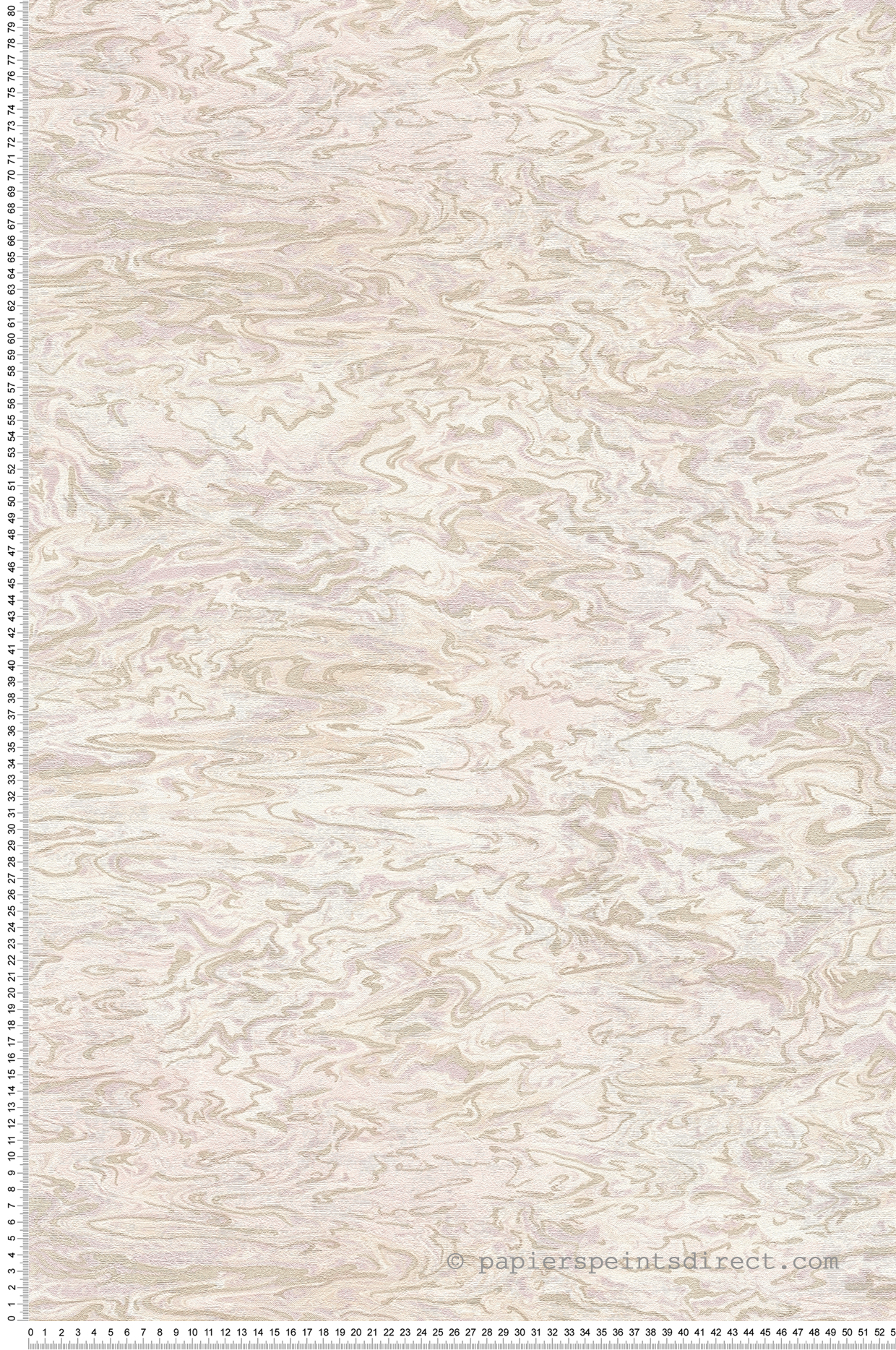 Papier peint Marbrure Moderne rose et irisé - My Home My Spa d'A.S. Création | Réf. SP15834