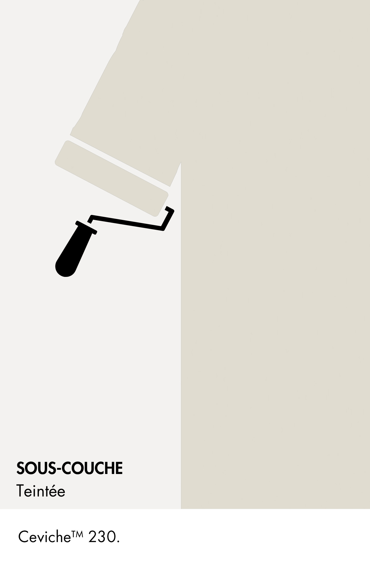 Sous-couche teintée Ceviche n°230 Intelligent ASP (All Surface Primer) 1 litre