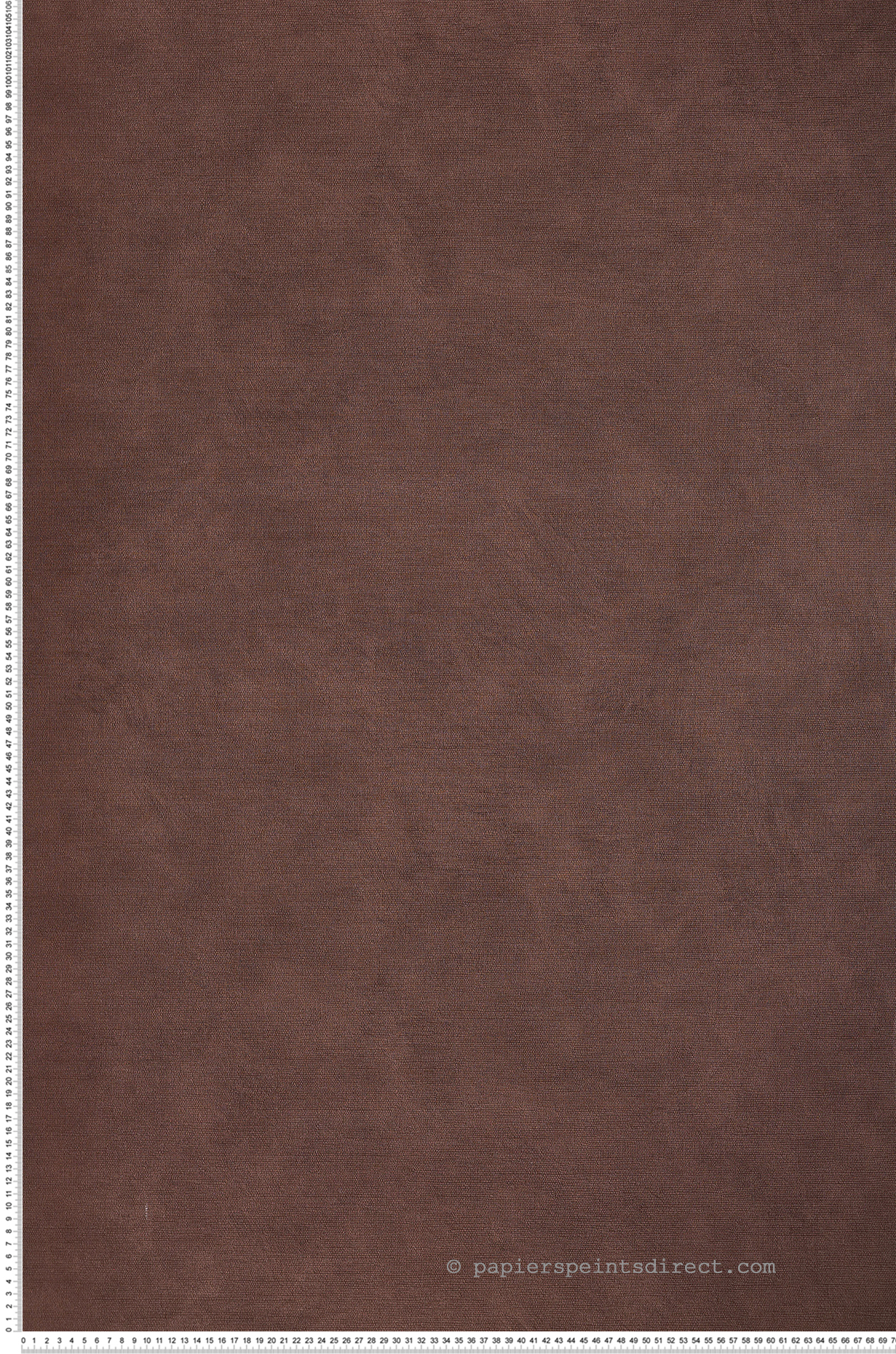 Papier peint Faux Uni Tissage argile rouge - L'Atelier de Casamance | Réf. CAS-75492956