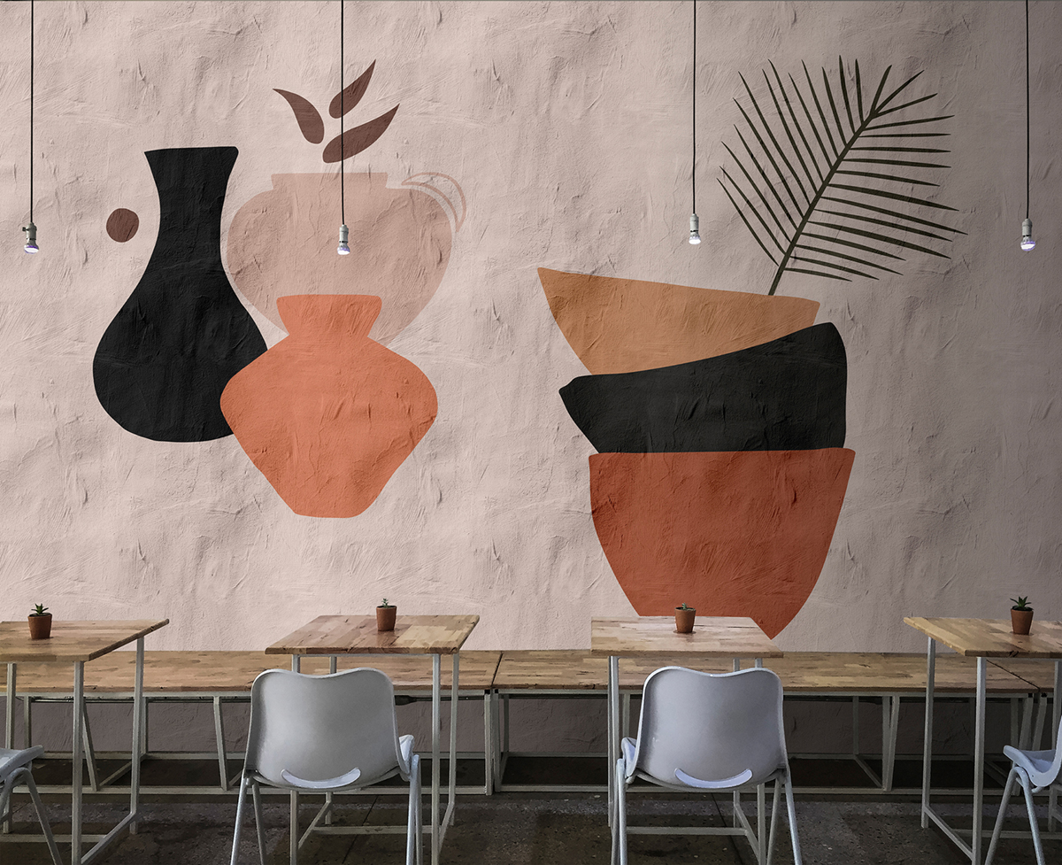 Papier peint panoramique Walls by Patel 3 - Référence DD122872 - Intissé 200g/m2 - 400 x 270 cm