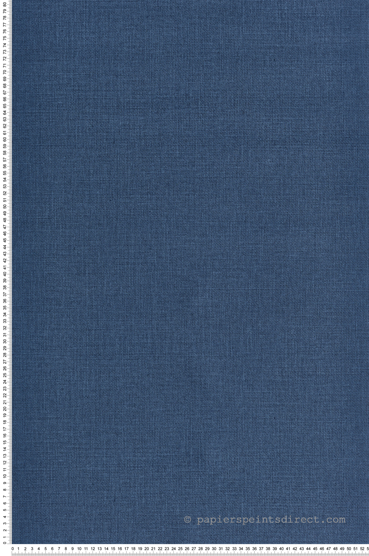 Papier peint Effet Toile de Jute bleu indigo - Green Life 2 de Casélio | Réf. GNL2104016842