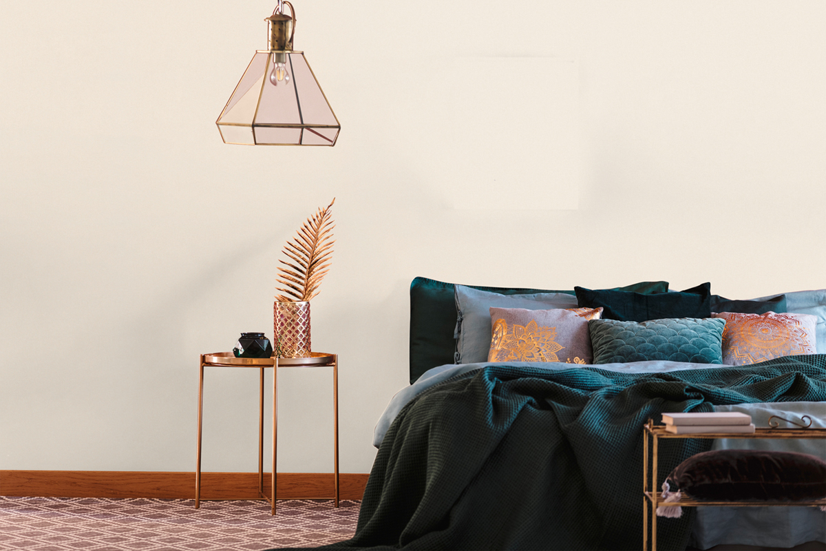 Papier peint Uni Scandi écru - Metropolitan Stories 3 d'A.S. Création | Réf. AS-392161