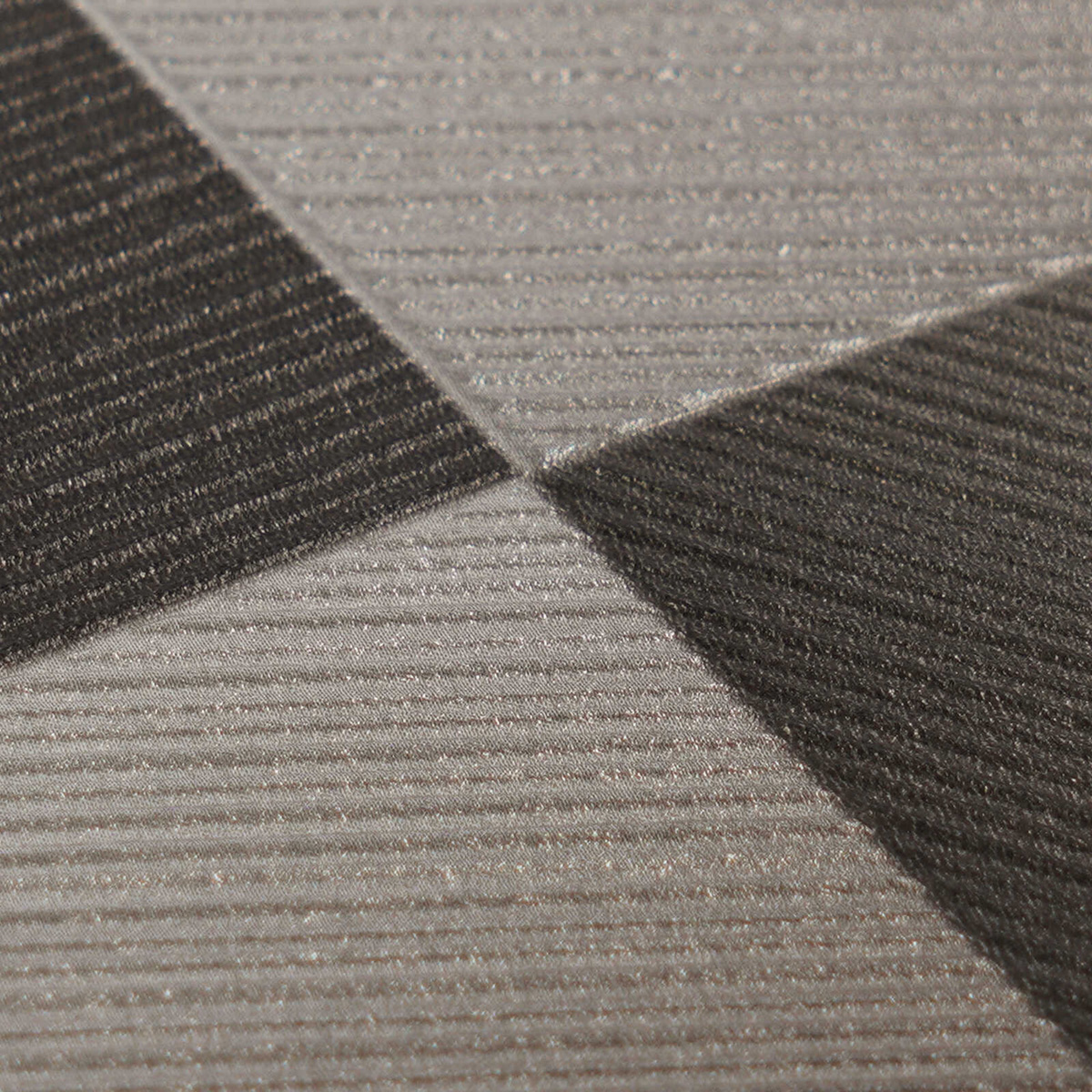 Papier peint Panneaux Géométriques Métal argenté - Vibes & Styles d'A.S. Création AMB5| Réf. AS-791975