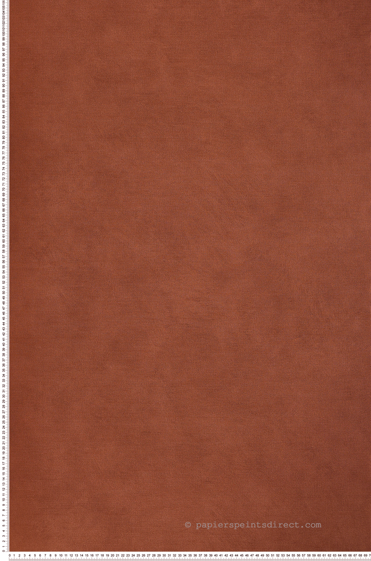 Papier peint Faux Uni Tissage orange - L'Atelier de Casamance | Réf. CAS-75492854