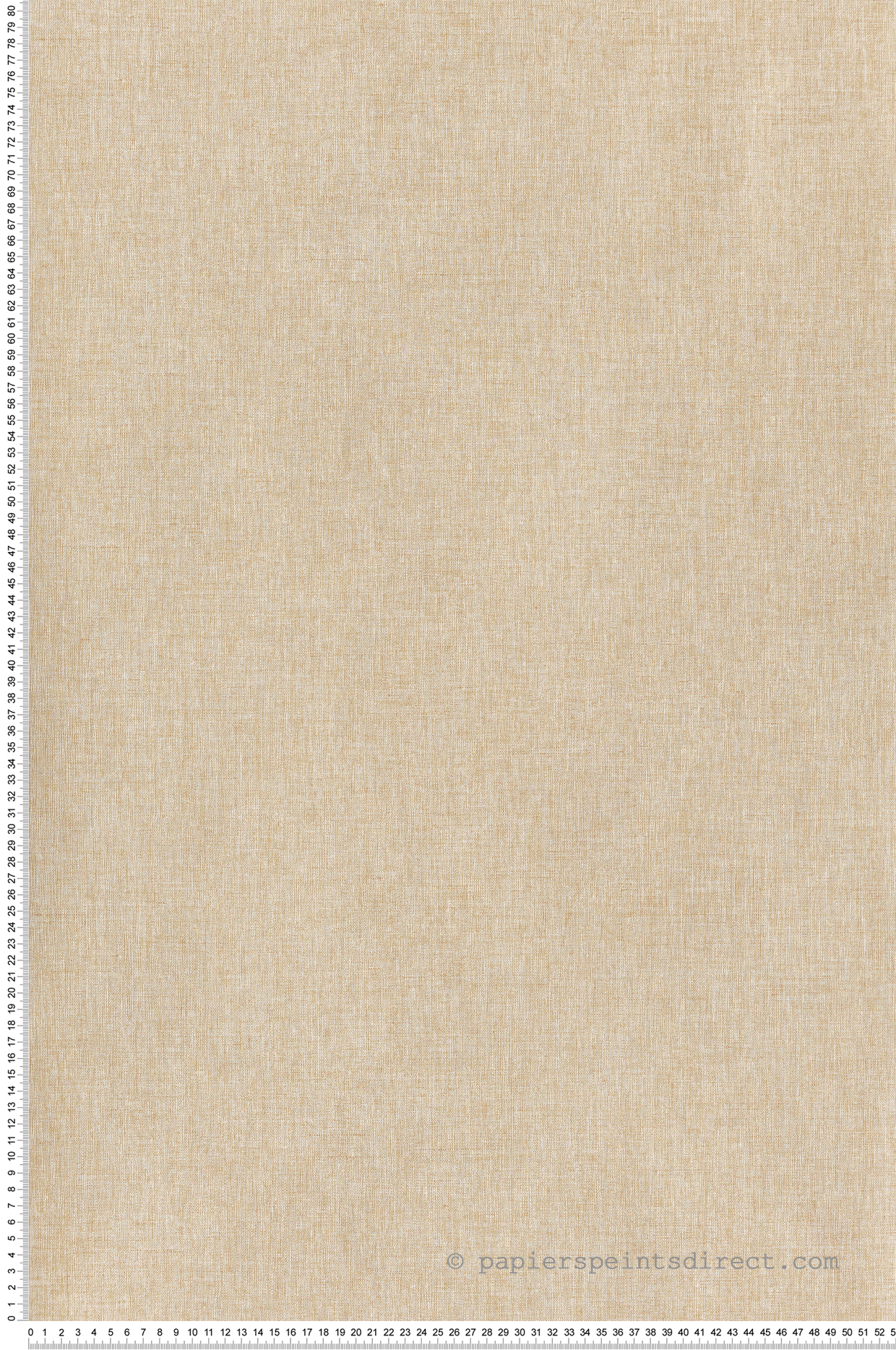 Papier peint Uni Toile ocre chiné - Twist de Casélio | Réf. TST68523817
