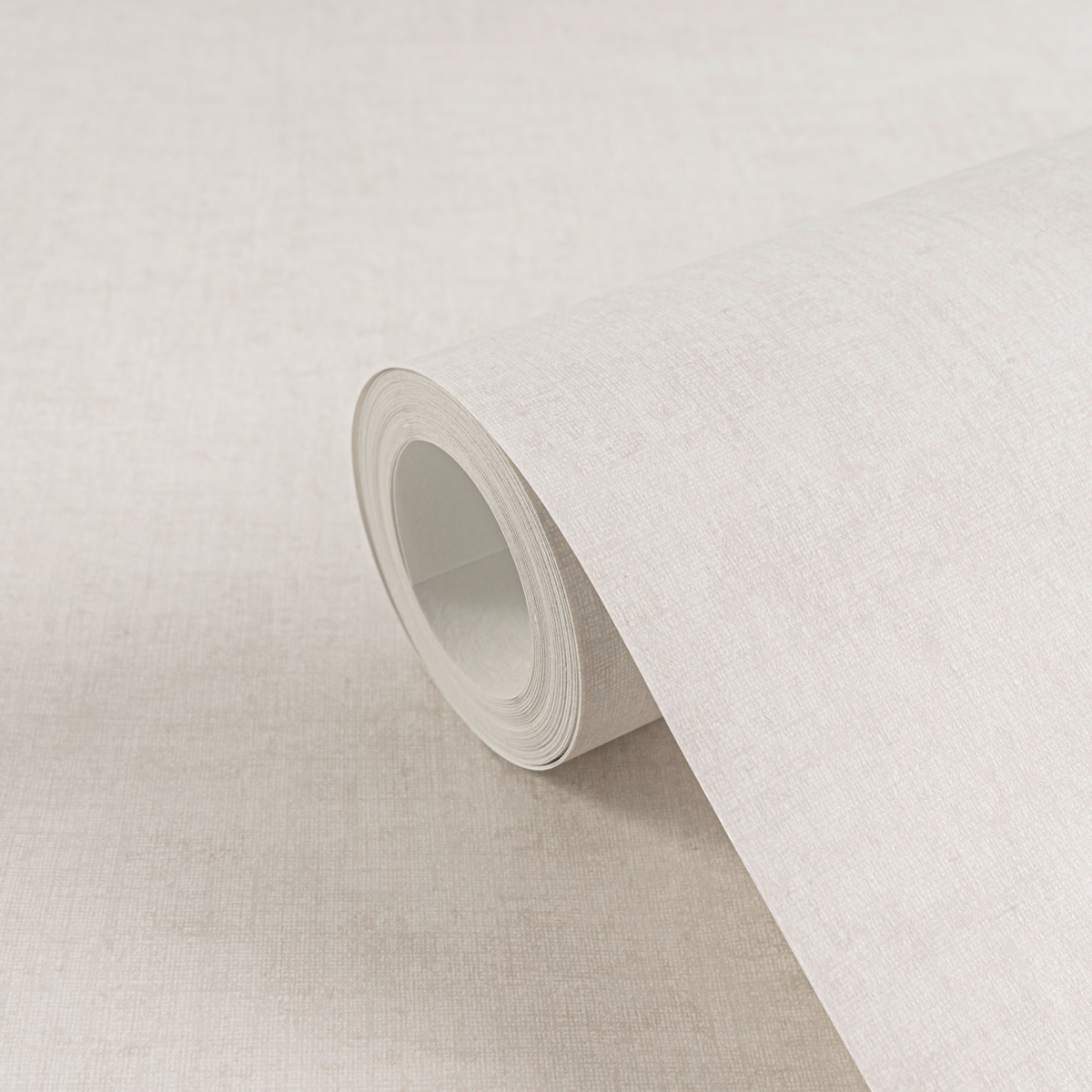 Papier peint Faux Uni Patine beige lin - Lilly & Luis d'A.S. Création AMB7 | Réf. AS-771782