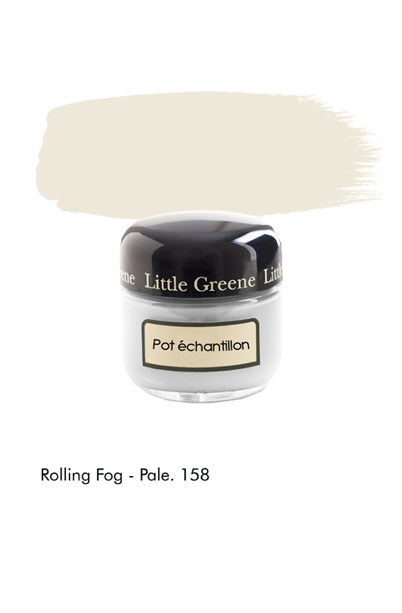 Pot échantillon Rolling Fog Pale n°158 - Finition Absolute Matt Emulsion