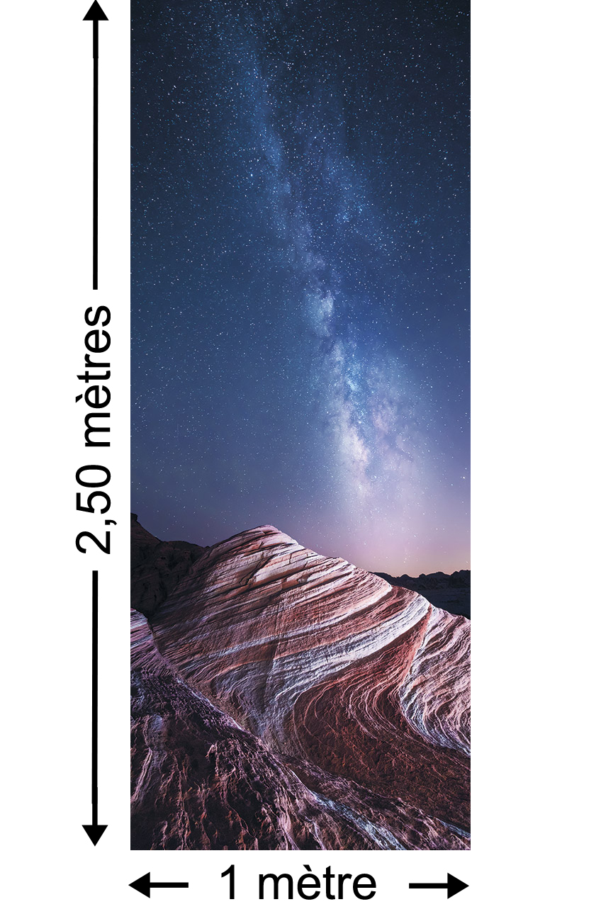 Panoramique Fire Wave - Papier peint Komar