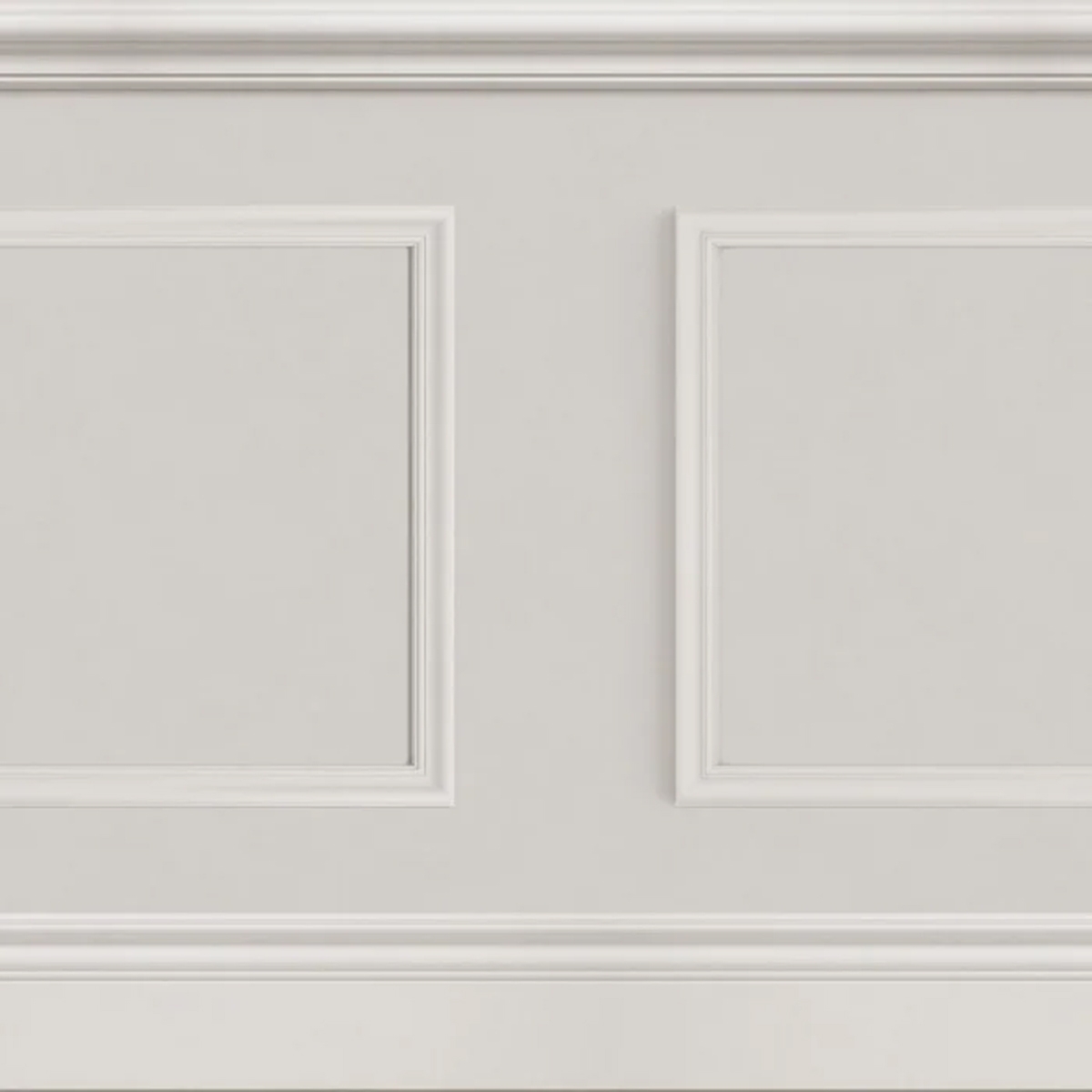 Papier peint Soubassement Bibliothèque Moulure Régulière grège - Galons et Frises de Casadéco | Réf. GAFR200461444