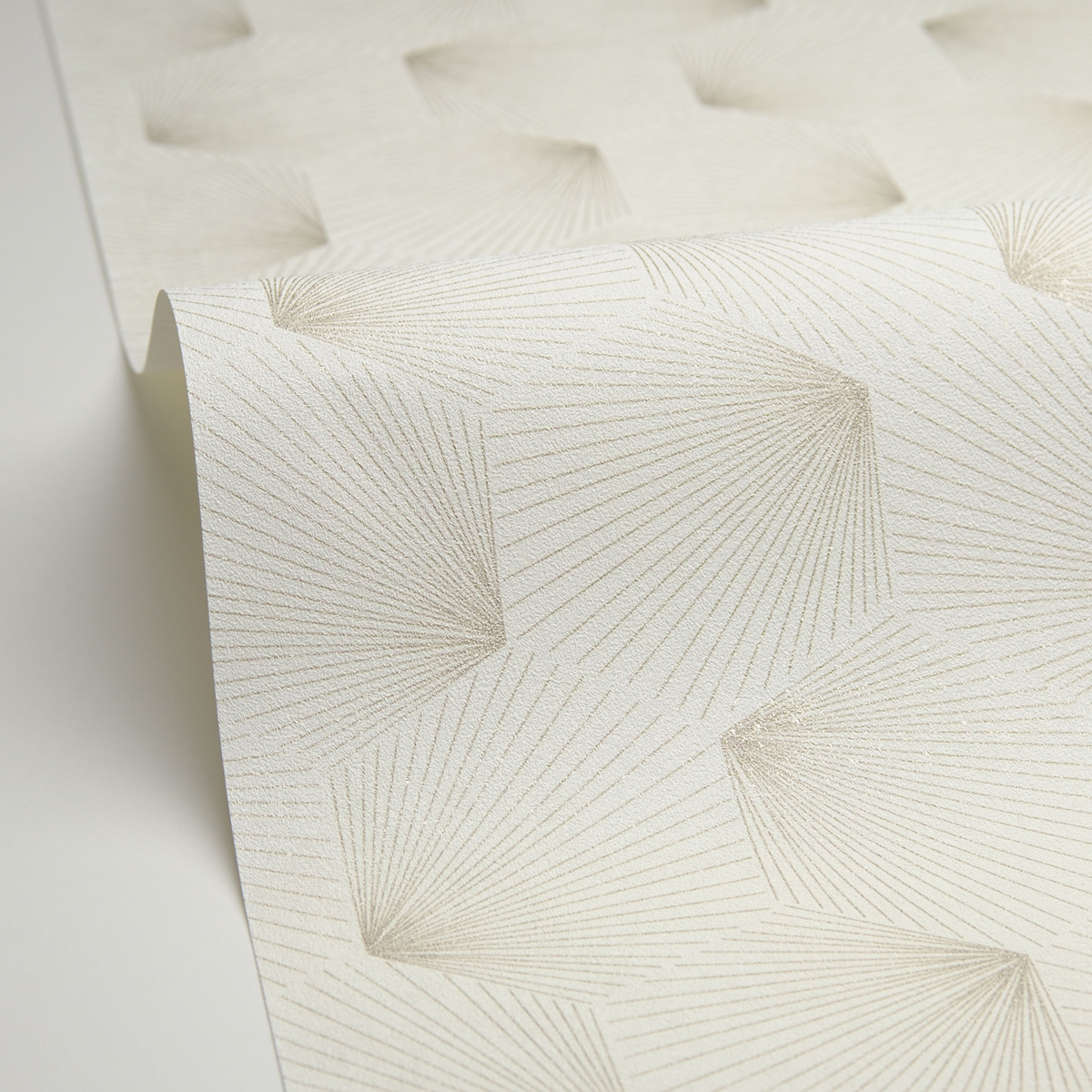 Papier peint Art Déco Filament argenté - Graphic de Casélio | Réf. GPC105520945