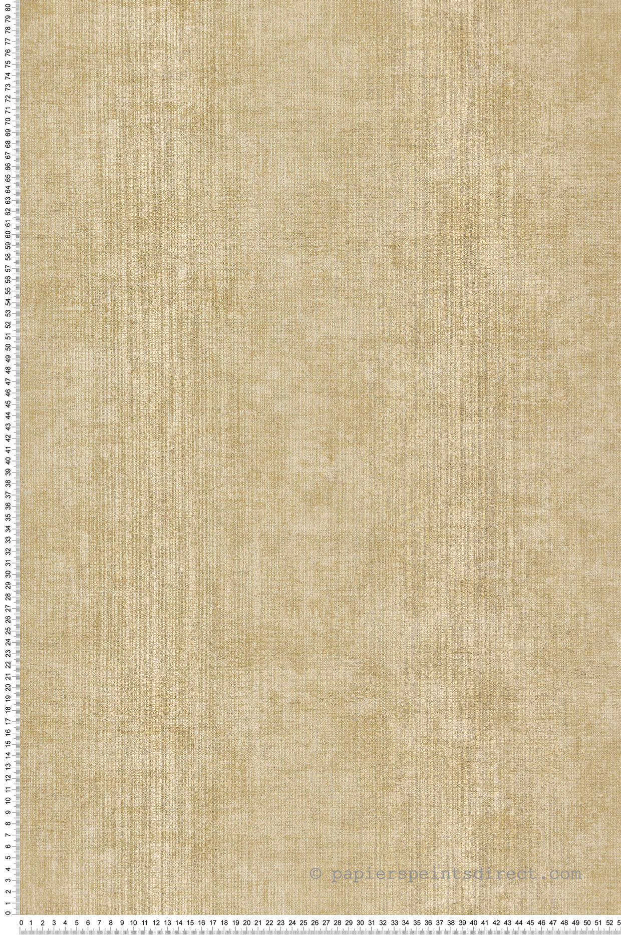 Papier Peint Uni Tissage Satiné beige ocre - Elégance d'Ugépa | Réf. UGP-A13712