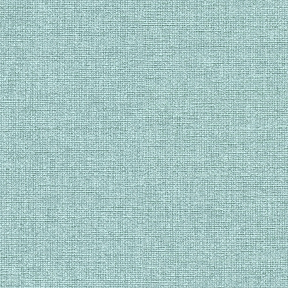 Papier peint Uni Jute turquoise - Metropolis Michalsky 6 de Livingwalls ZOOM | Réf. AS-399889