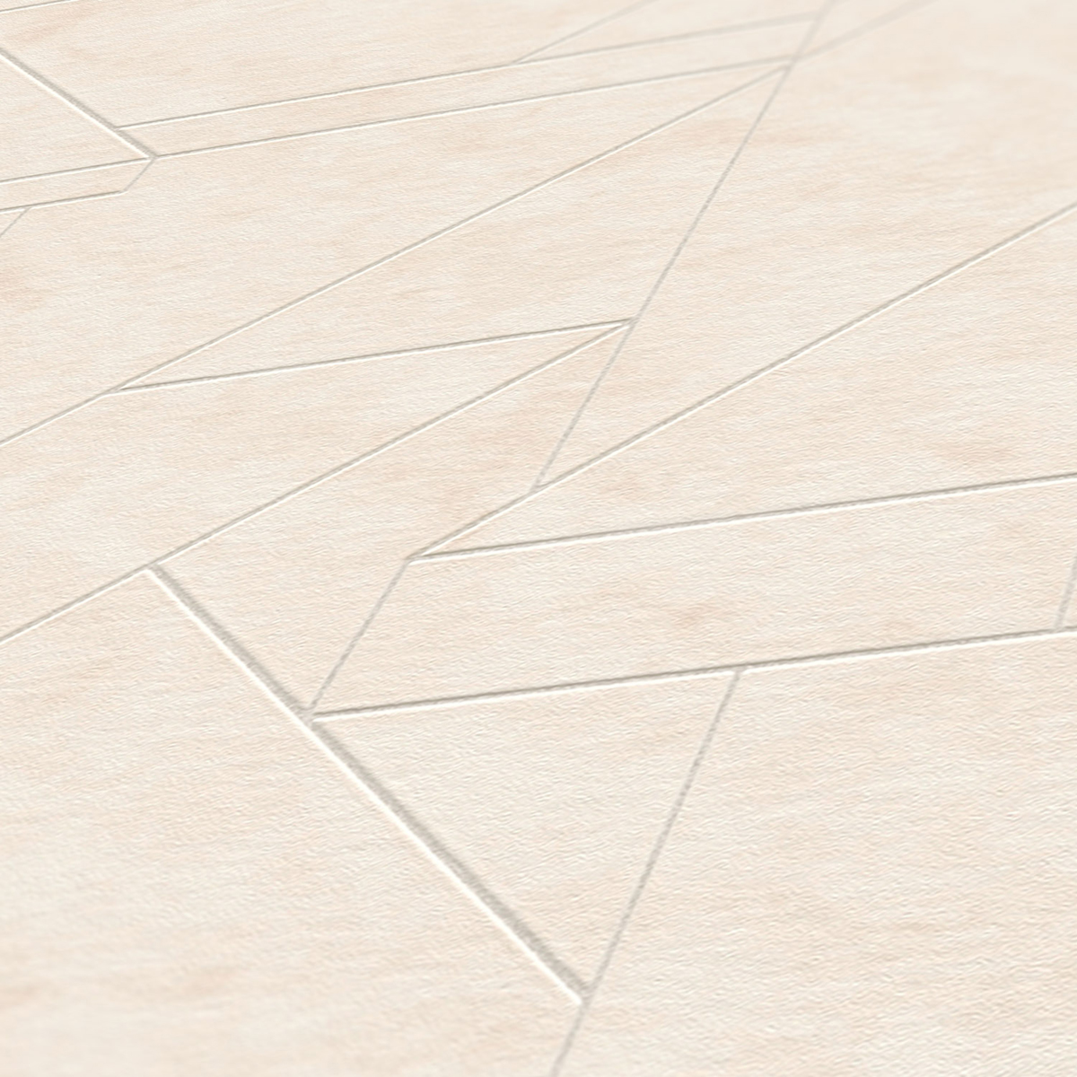 Papier peint Géométrique David beige rosé nacré - Metropolitan Stories 3 d'A.S. Création AMB4 | Réf. AS-391182