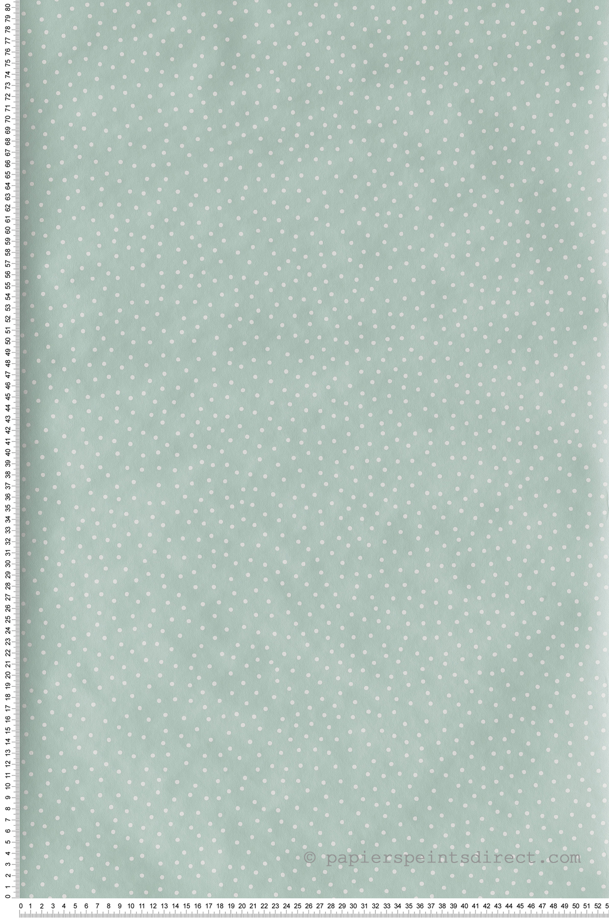 Papier peint Pois vert menthe - Girl Power de Casélio | Réf. GPR69727212