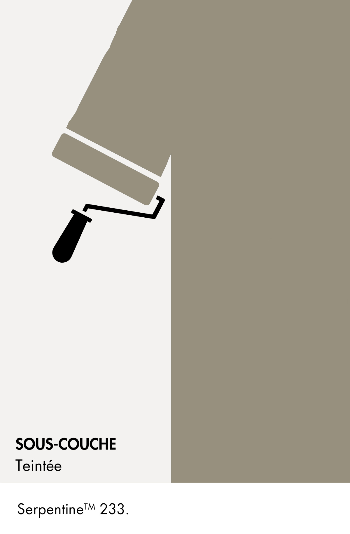 Sous-couche teintée Serpentine n°233 Intelligent ASP (All Surface Primer) 1 litre