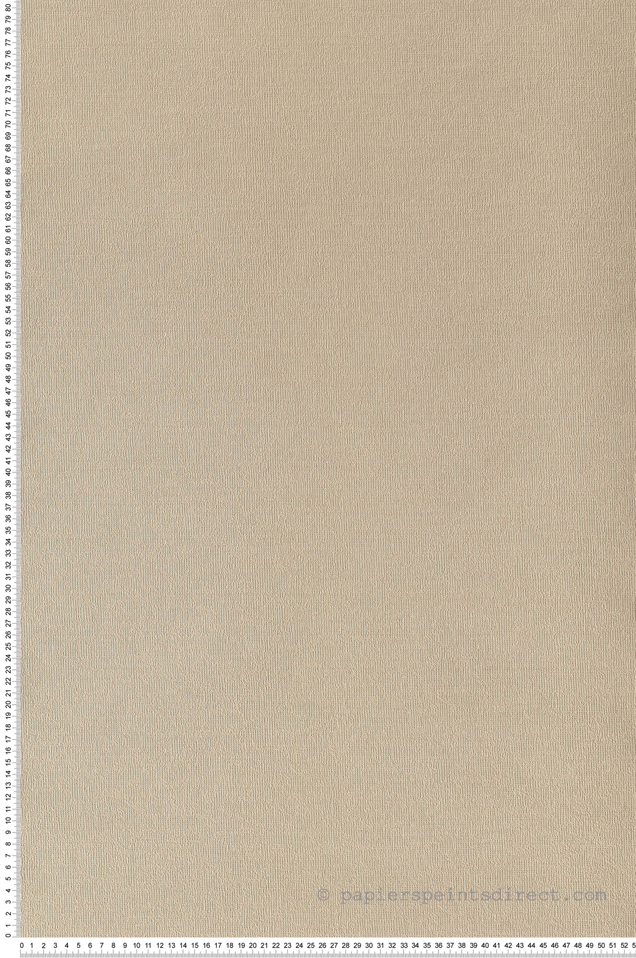 Uni toile beige clair - Collection Andora de Montécolino