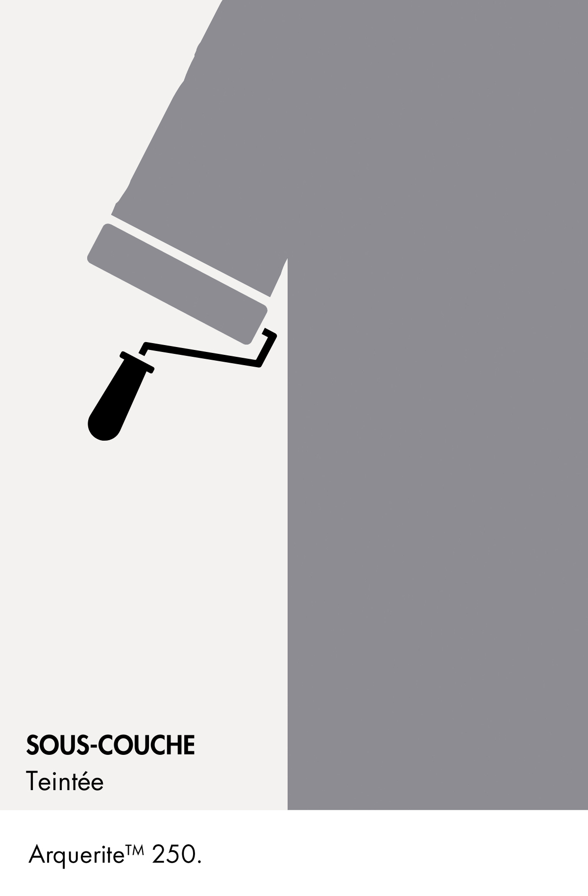 Sous-couche teintée Arquerite n°250 Intelligent ASP (All Surface Primer) 1 litre