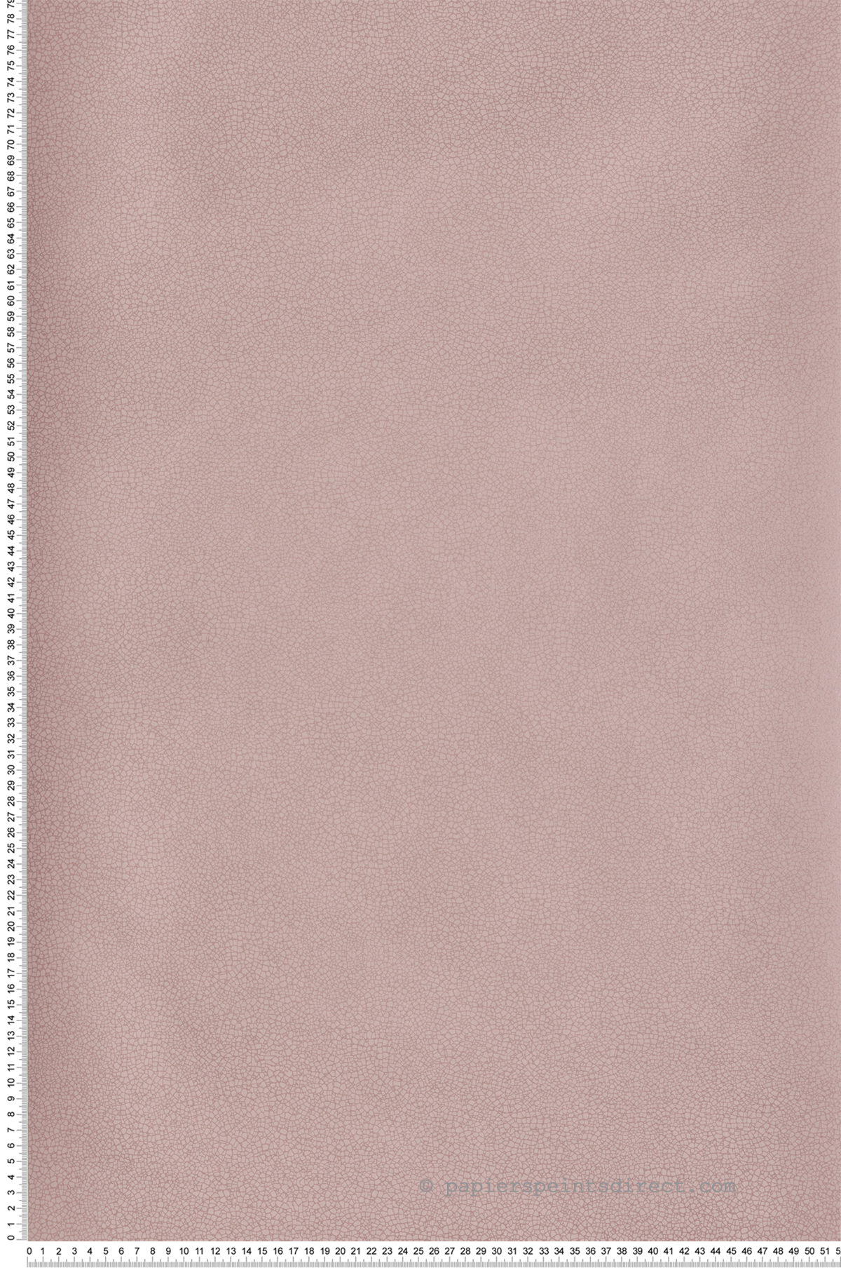Papier peint Céramique Craquelée rose - Elodie 1838 Wallcoverings d'Initiales | Réf. INI-90714102
