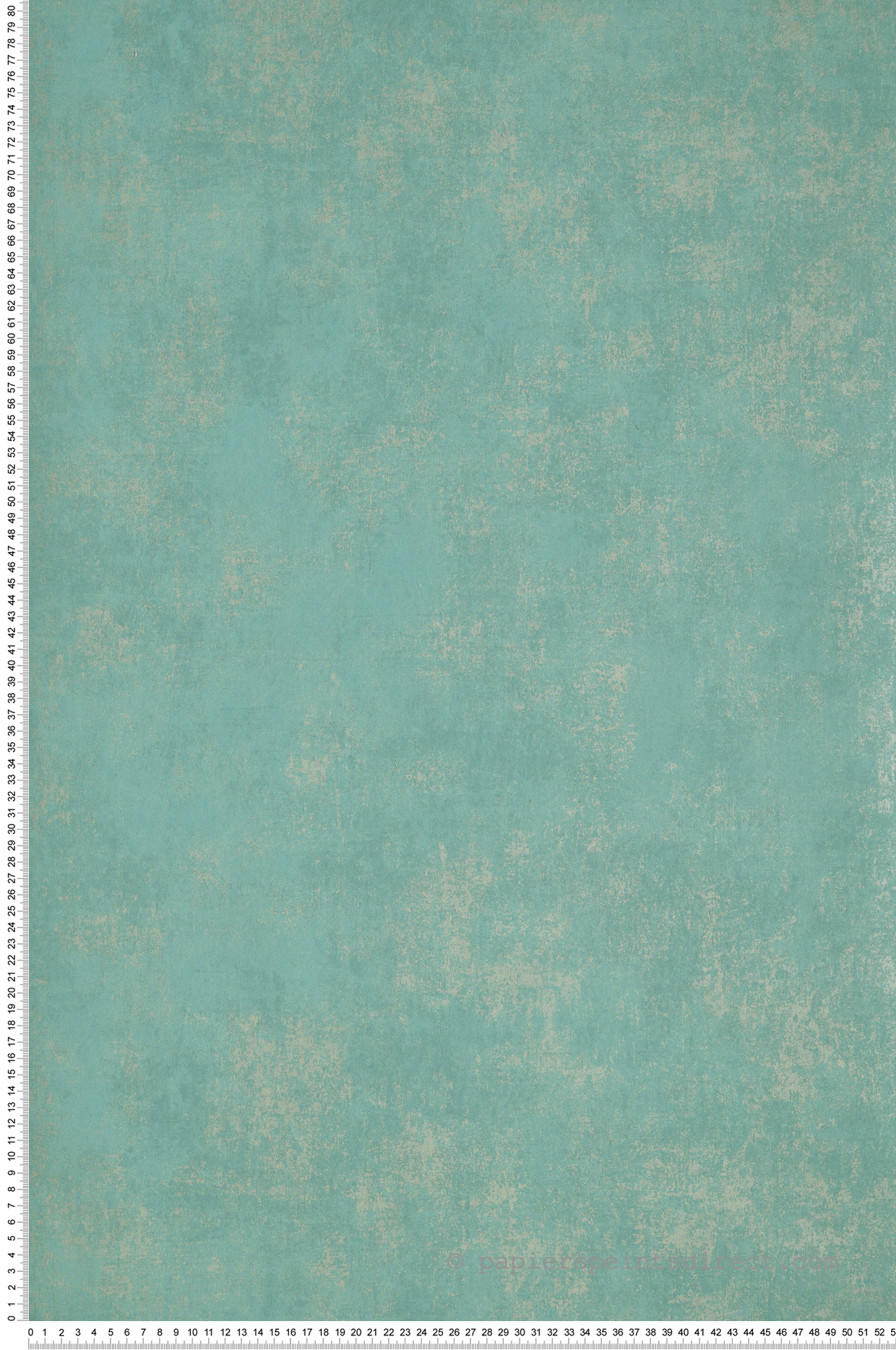 Papier peint Faux Uni Stone céladon et irisé - Voyage Onirique de Casadéco | Réf. ONIR80837571