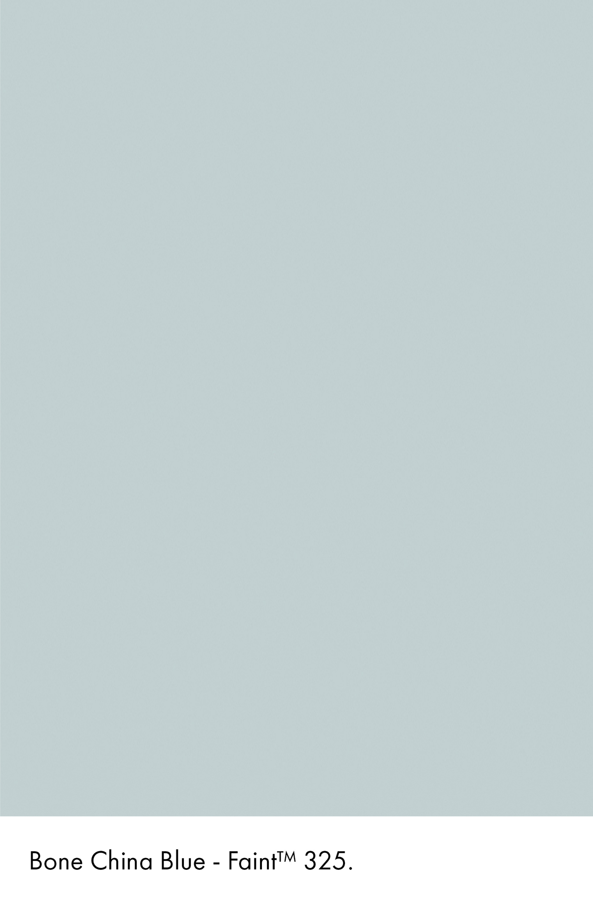 Peinture Little Greene Bone China Blue Faint n°325 Intelligent Gloss 1 litre