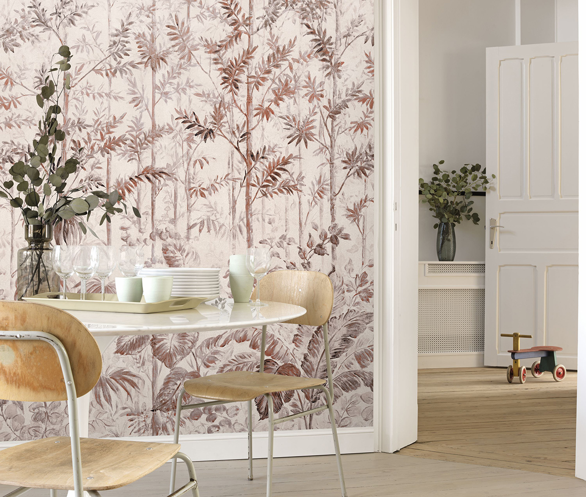 Papier peint panoramique Forêt Enchantée marron - Beauty Full Image 2 de Casadéco | Réf. BFMA87098102