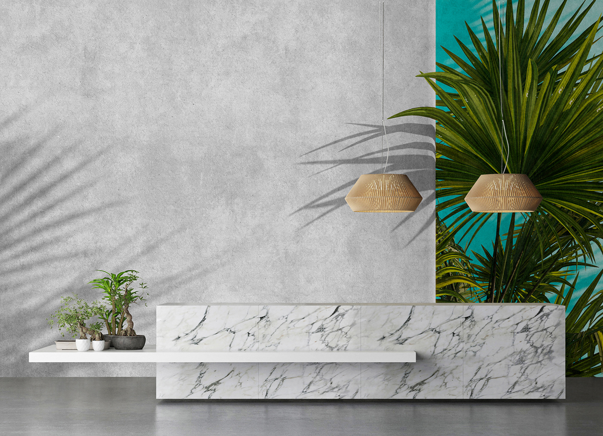 Papier peint panoramique Walls by Patel 3 - Référence DD122840 - Intissé 200g/m2 - 400 x 270 cm