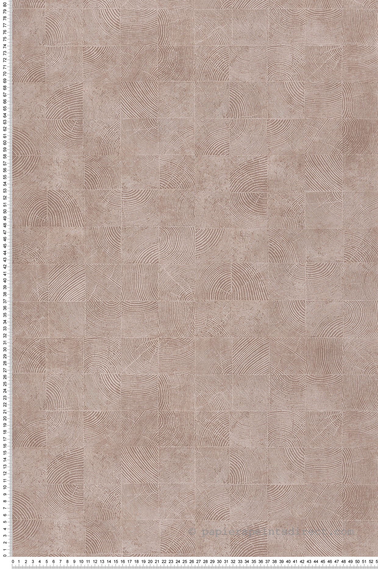 Papier peint Géometrique Chêne brun - Woods de Casadéco | Réf. WOOD86012943