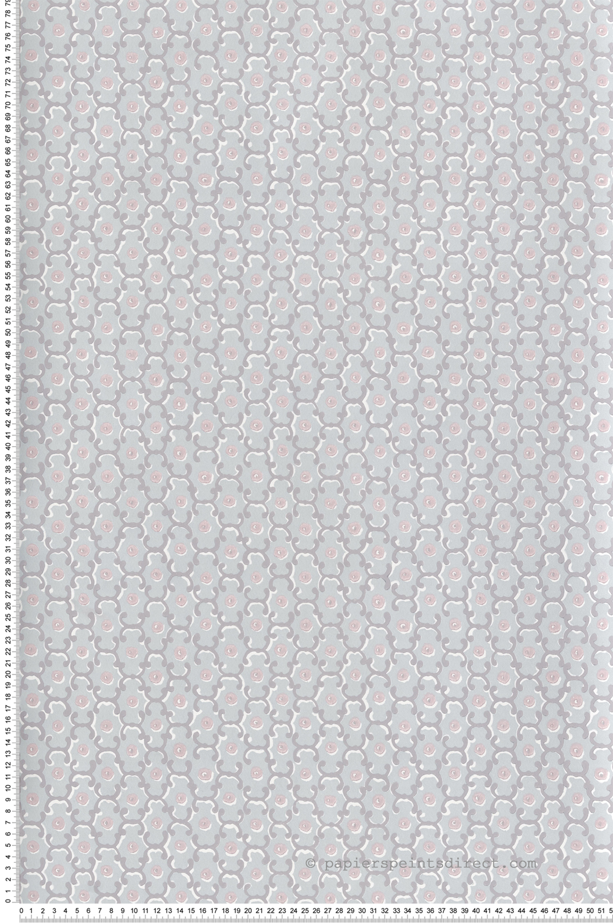 Papier peint motifs Classique Moy Ash - National Trust Papers 2 de Little Greene | Réf. 0260MOASHZZ